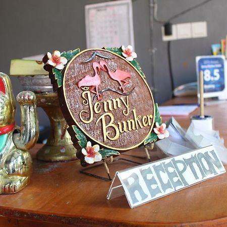 Jenny Bunker Homestay Kuta Lombok Exterior foto