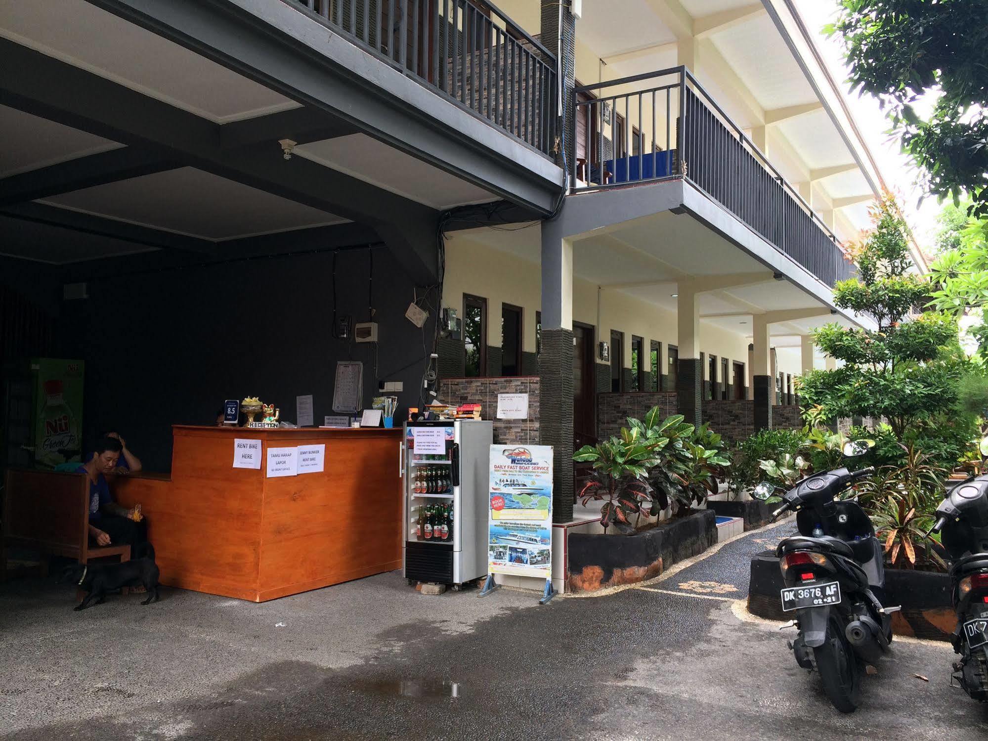 Jenny Bunker Homestay Kuta Lombok Exterior foto